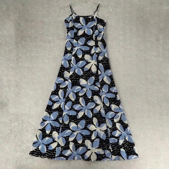 Armani Exchange | Dresses | Armani Exchange Maxi Dress Womens 6 Tie Back Sleeveless Blue Floral Long | Poshmark Armani Exchange | Dresses | Armani Exchange Maxi Dress Womens 6 Tie Back Sleeveless Blue Floral Long | Poshmark
